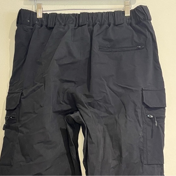 Blauer Tactical Police Black Flexforce Zipoff Bike Cargo Pants - 38 - Picture 4 of 12
